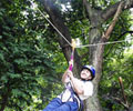 Flying fox - Jerejak Resort & Spa Penang